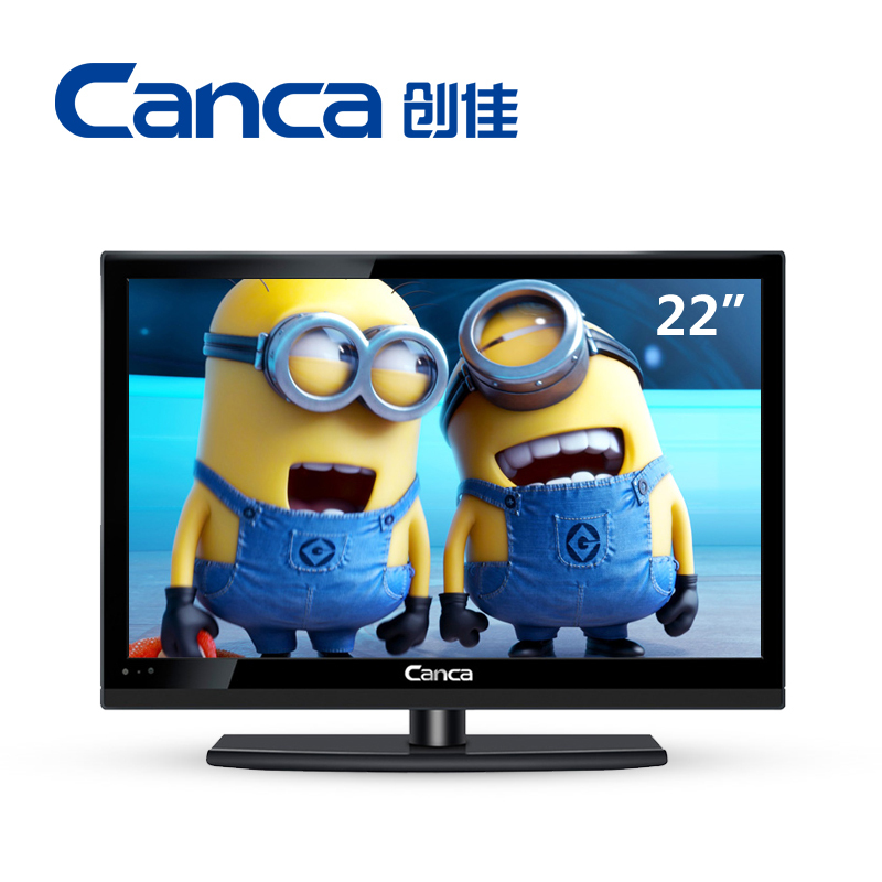 Canca/创佳 22HDE3000 V1 LED液晶电视机22寸 双用 全高清超节能