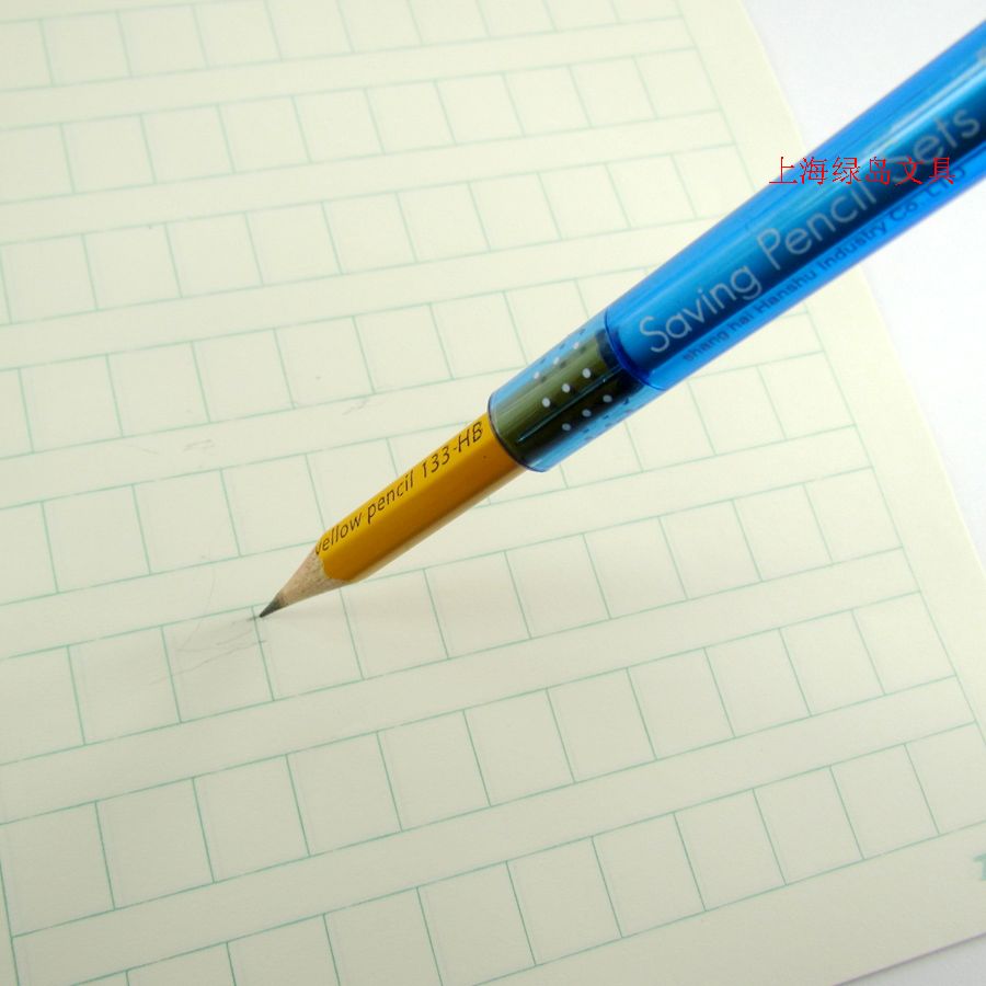 铅笔延长器 笔套 辅助器 卡通 实用 专利产品 幼儿童小学生用
