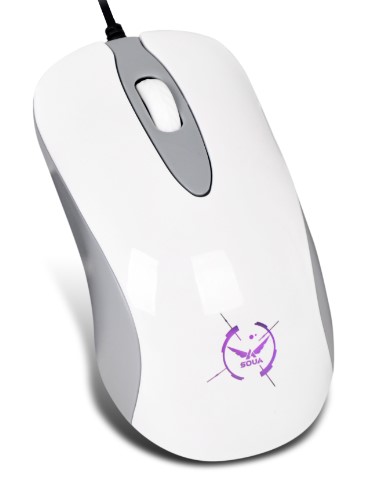 硕王SM-301 有线鼠标 CF游戏办公鼠标USB LOL鼠标 笔记本电脑鼠标