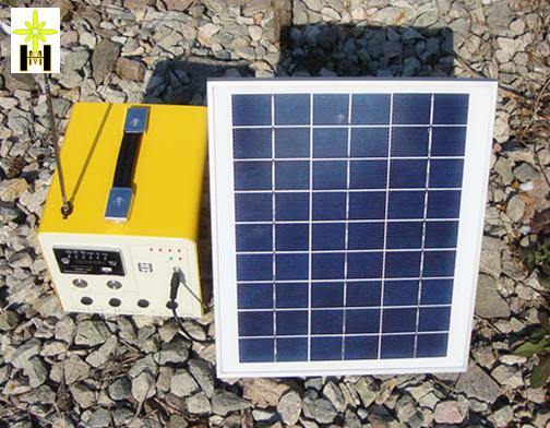 太阳能板充电太阳能发电系统多晶太阳能电池板充电USB广播收音