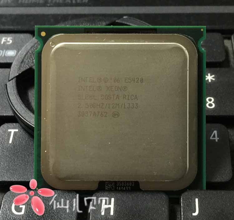 Intel 至强 四核 XEON  E5420 2.5G 771服务器CPU