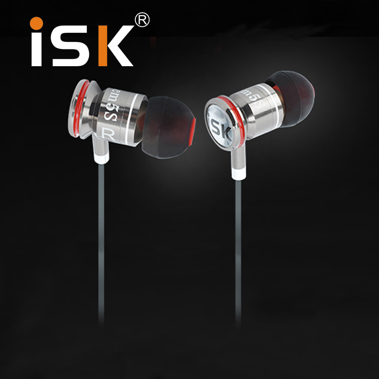 ISK SEM5S高保真监听耳机专业入耳式高端监听耳塞 录音唱歌专用