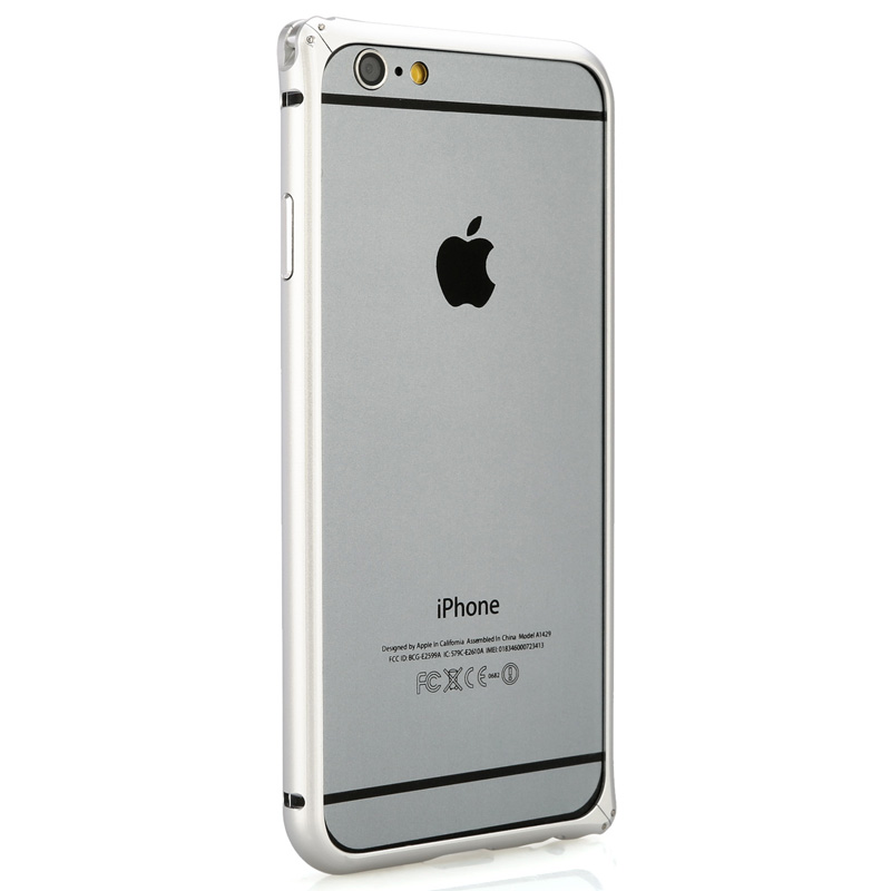 iPhone6手机壳苹果6金属边框iPhone6最新款保护套4.7寸铝合金防摔
