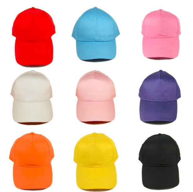 志愿者帽子光板帽广告帽定做帽子旅游帽团体帽棒球帽鸭舌帽印制