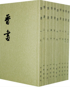 晋书 全集全套全10册 二十四史繁体竖排 房玄龄  中华书局