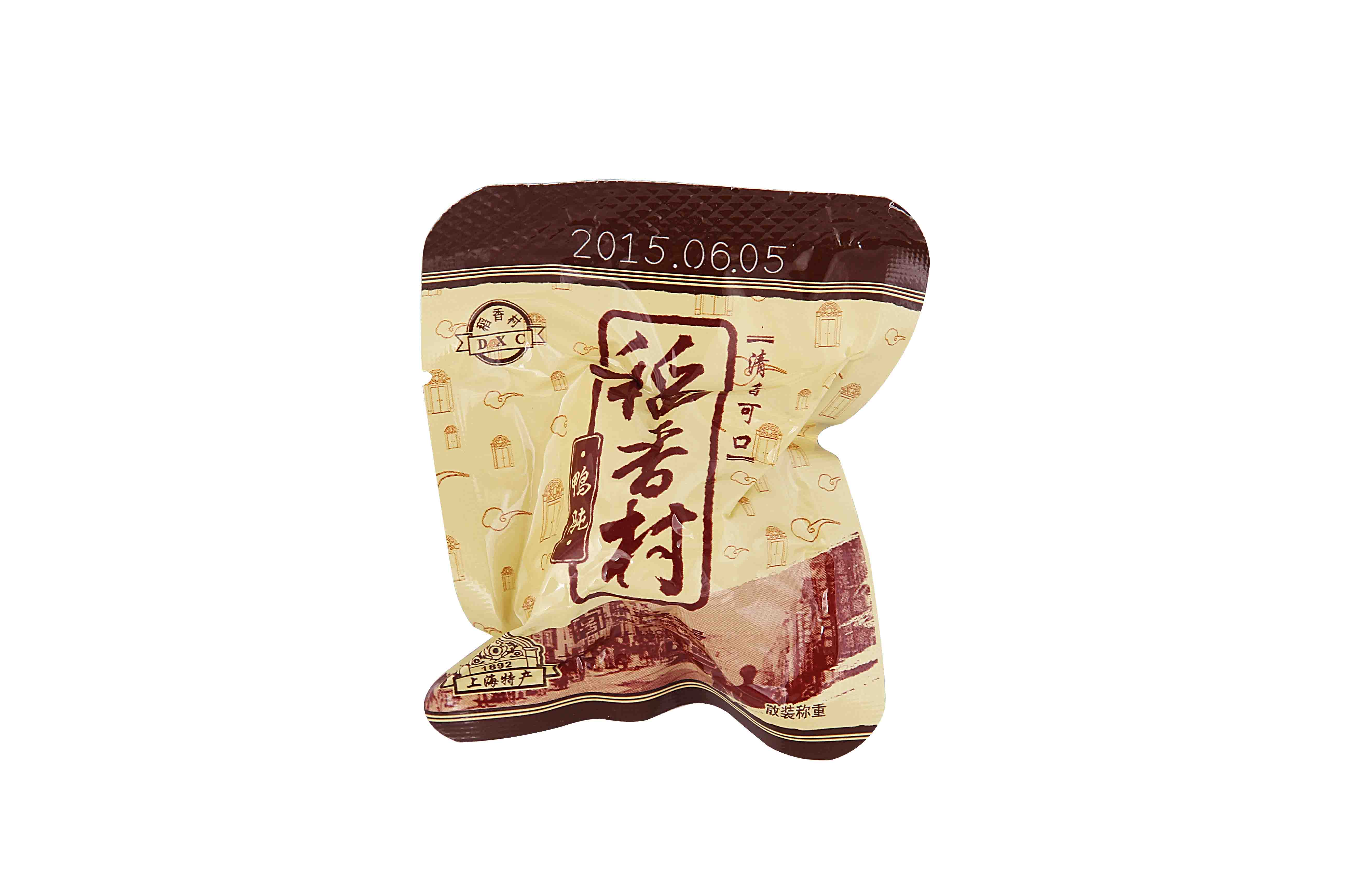 稻香村香辣鸭肫肝散装250g特产零食休闲食品真空包开袋即食