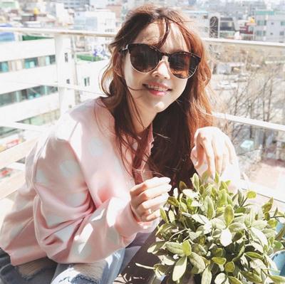 韩国进口正品现货代购韩版韩式女士气质豹纹椭圆形太阳眼镜墨镜
