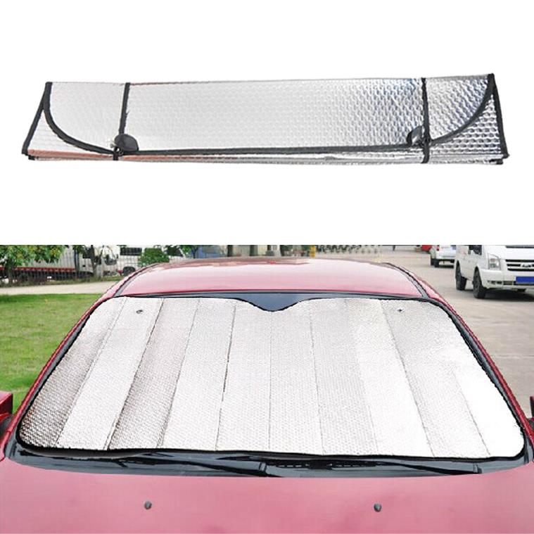 双面铝箔 隔热遮阳挡 前档汽车遮阳板板 避光垫遮阳帘 太阳遮阳挡
