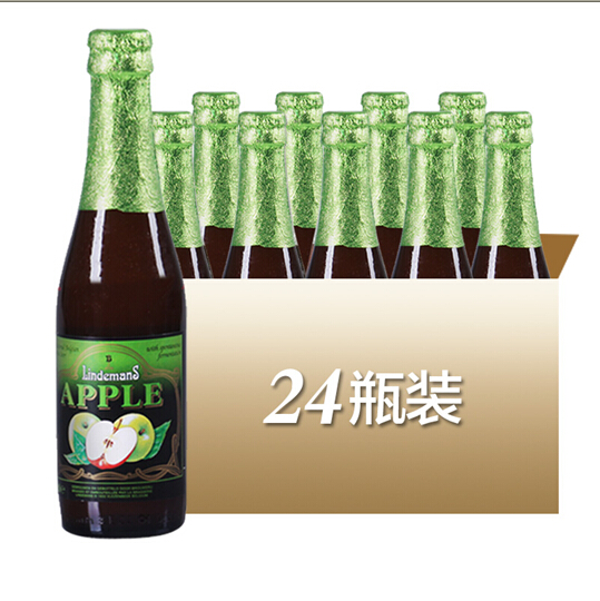 林德曼啤酒 比利时进口 林德曼苹果Lindemans Apple 250ml啤酒