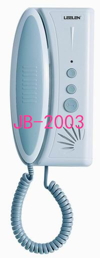 leelen立林科技JB-2003F-6户户对讲分机 门铃 对讲F6型户户非可视