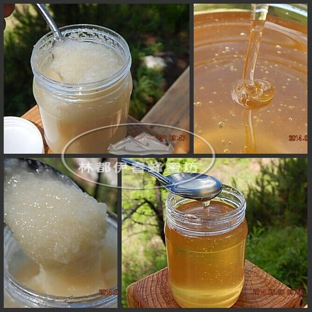 东北椴树蜂蜜纯天然农家野生自产结晶雪蜜原蜜好于新西兰进口蜂蜜