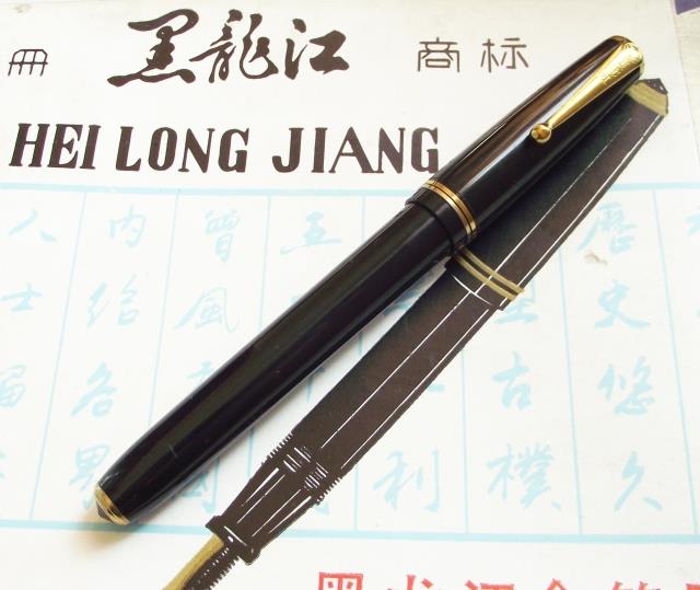 (包邮）正品钢笔练字签字钢笔黑龙江28经典钢笔老钢笔80年代旋转