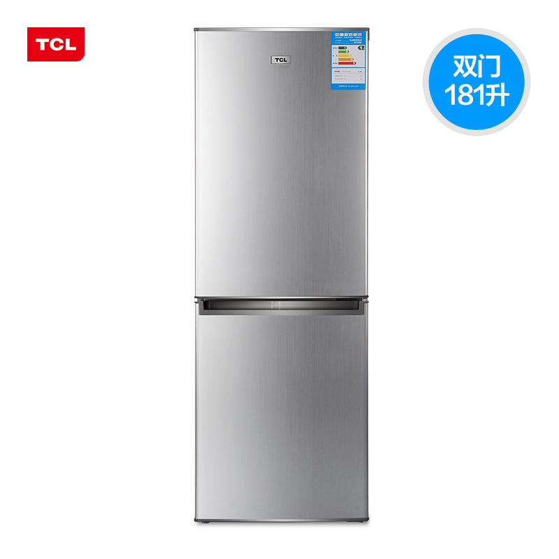 TCL BCD-181KZ50 冷藏冷冻 双门冰箱 包邮特价促销