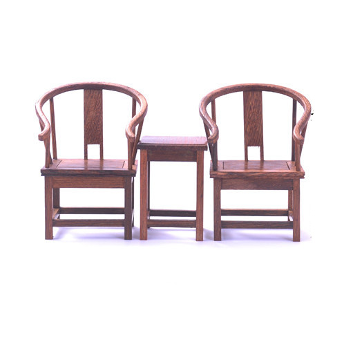 红木工艺品圈椅微型家具仿明清家具鸡翅木圈椅红酸枝圈椅紫檀圈椅