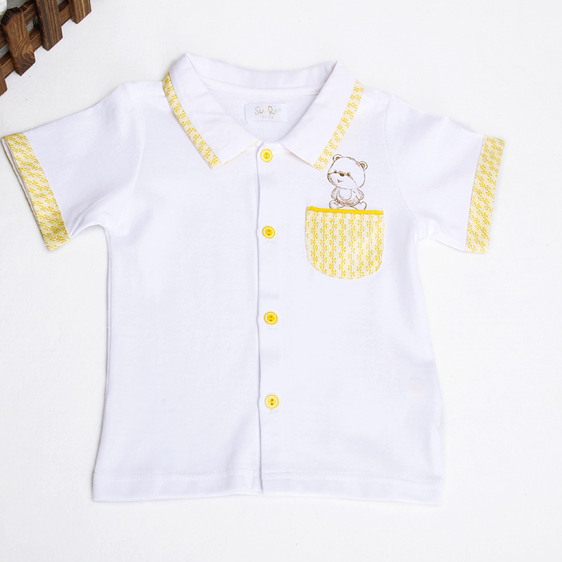 阳光鼠童装2015新款男童T恤夏儿童T恤纯棉短袖