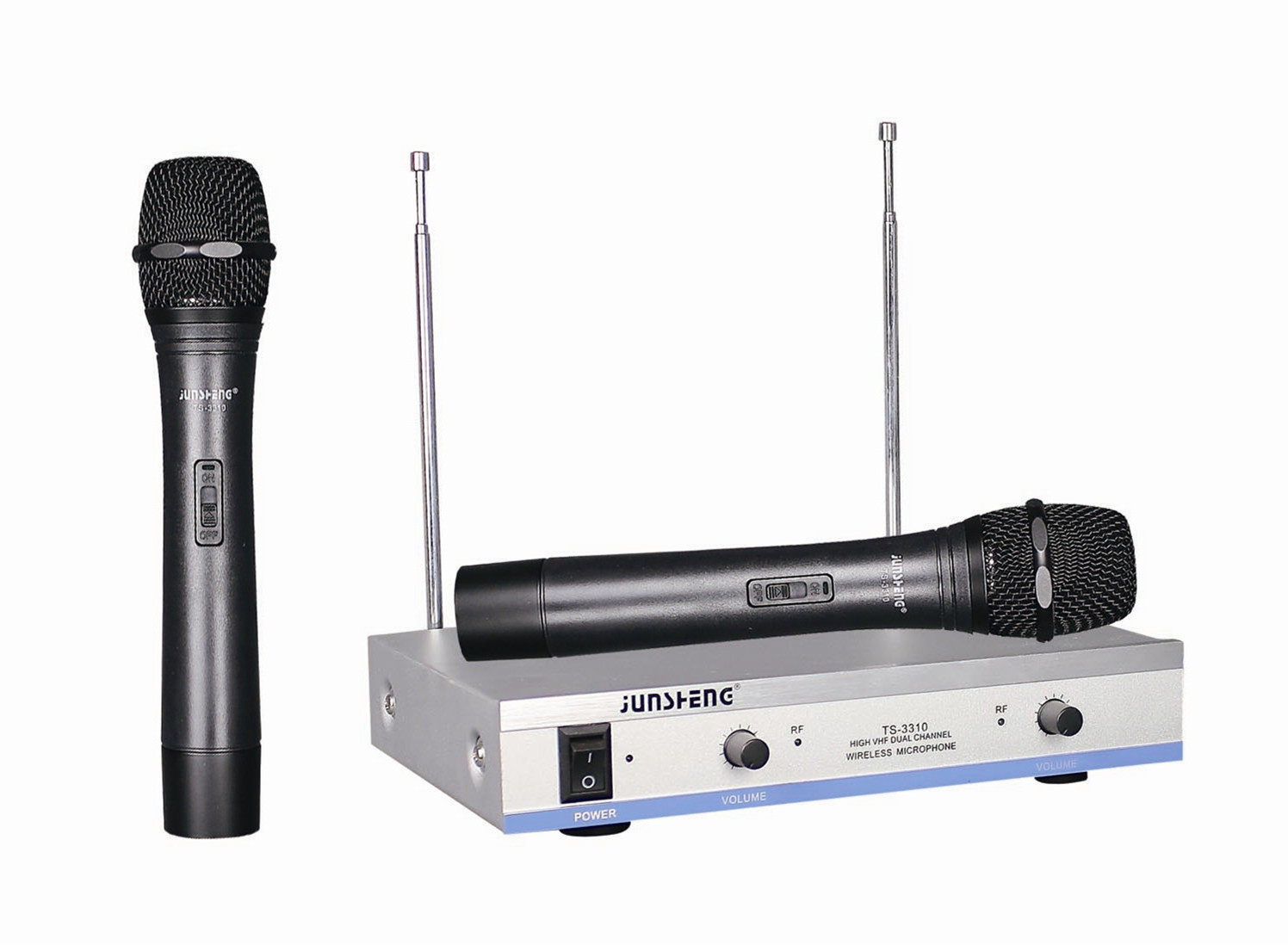 价优质高家庭娱乐专用VHF无线动圈式麦克风 V段话筒TS-3310/MV-20