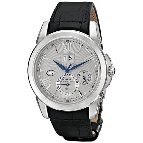海外代购专柜正品精工 Seiko男式表 手表snp107 black watch
