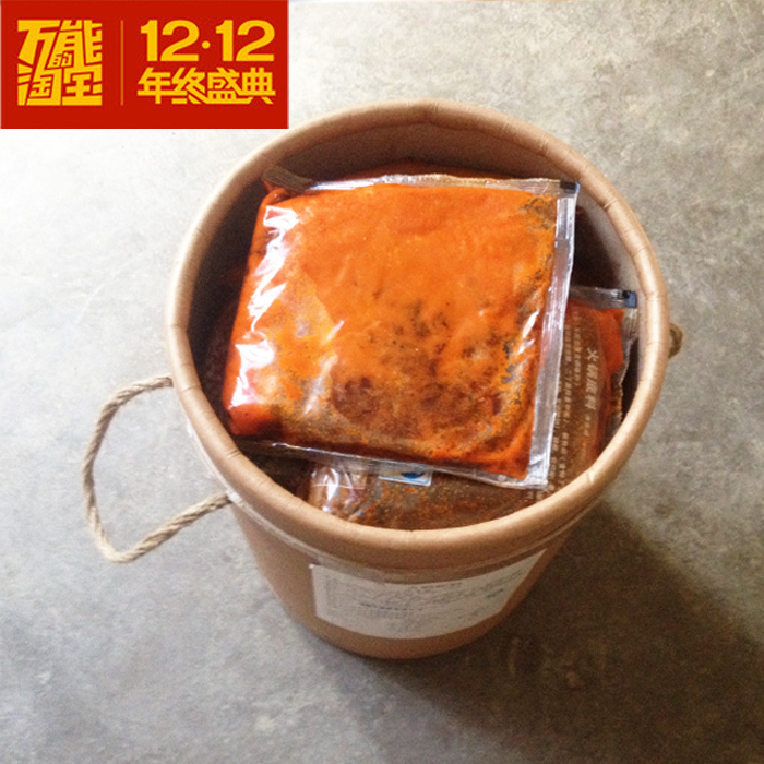 四川六婆火锅底料 调料15kg火锅料 加盟店专用 桶装清油/牛油