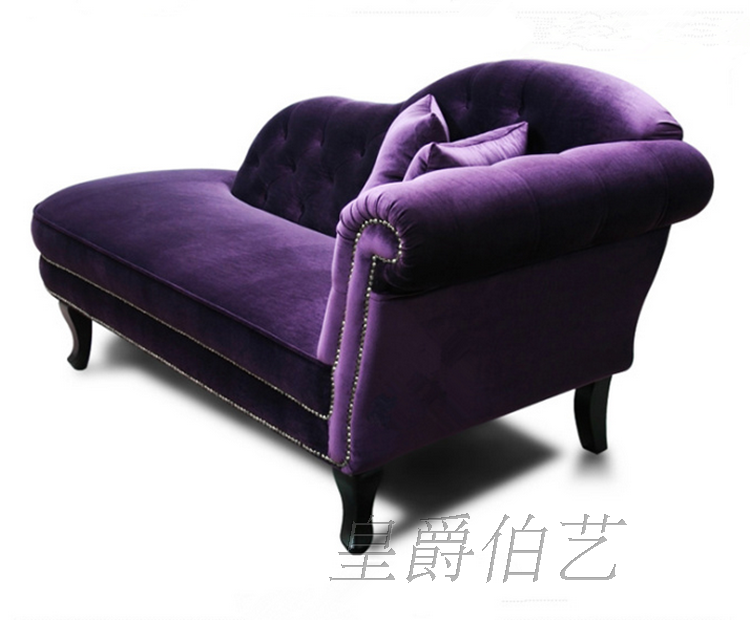 定制 新古典沙发躺欧式豪华贵妃椅美式贵妃椅长脚凳贵妃椅美人靠