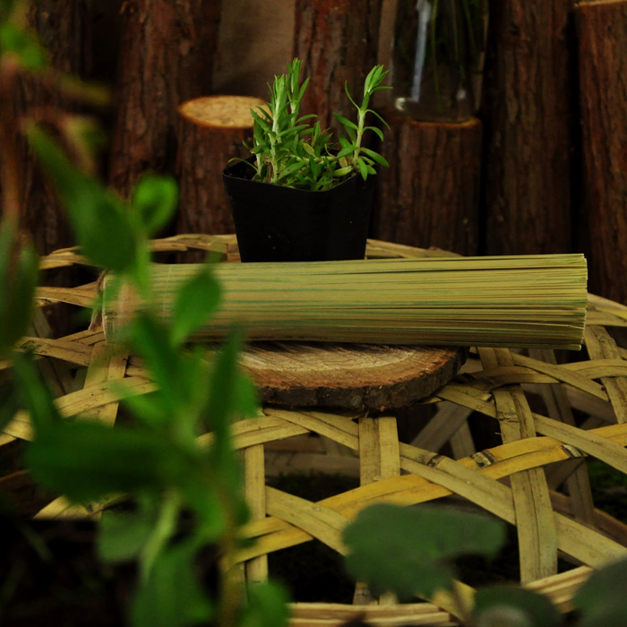竹编制品天然竹编洗锅刷子不沾油竹刷把胜钢丝球文艺家居书房摆件