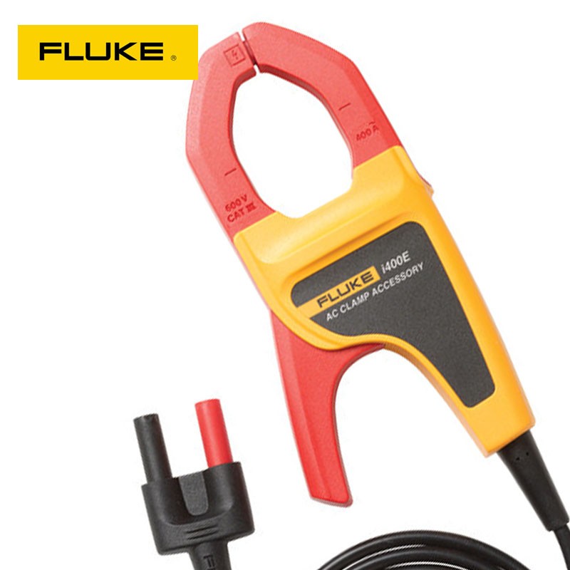 fluke i400E 交流电流钳 可配福禄克万用表使用 F101 F15B F17B等