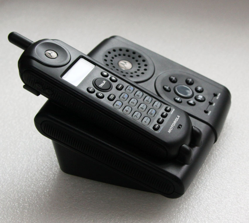 摩托罗拉MOTO560数字无绳电话子母机避免无线上网干扰