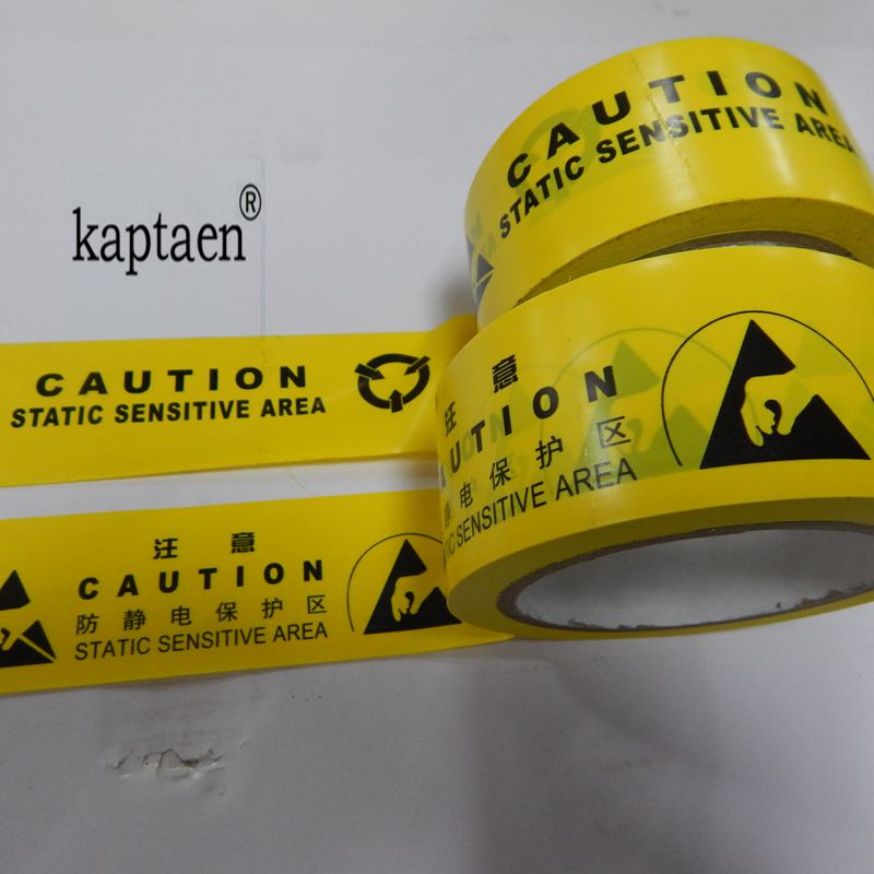 标示防静电胶带 警戒防静电 标识警示 地板专用胶带 促销