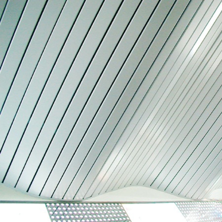 铝单板冲孔板 铝方通天花板 蜂窝板 厂家订做 异型铝单板 铝格栅