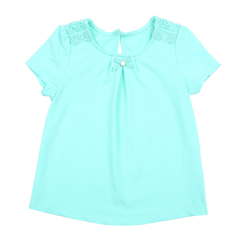 阳光鼠婴童装女童纯棉圆领短袖T恤儿童宝宝t恤打底衫2015夏季新款