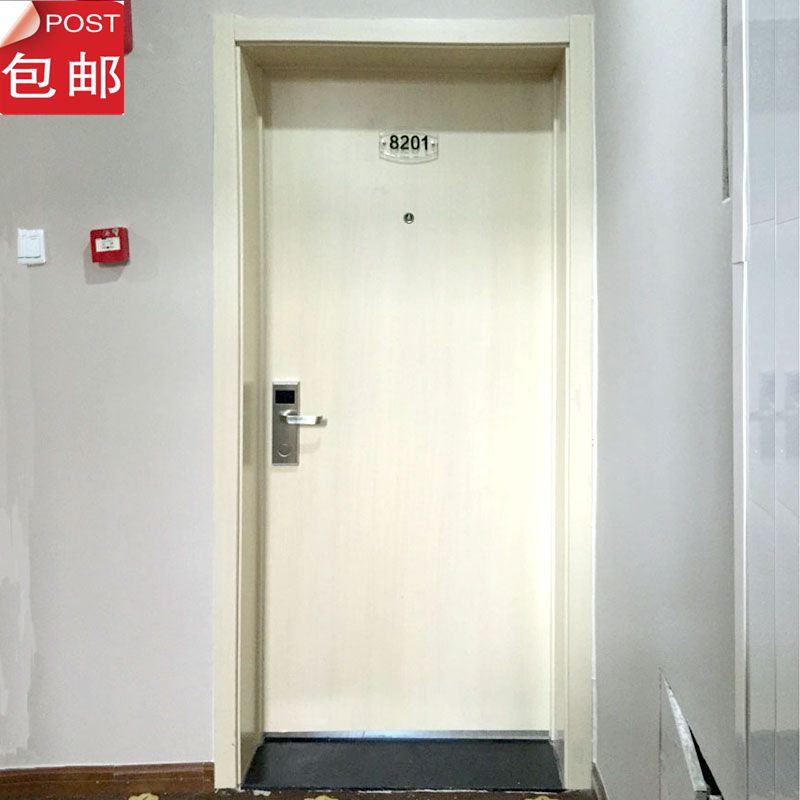 厂家直销 酒店宾馆木门工程公寓门室内门 免漆门生态门实木复合门