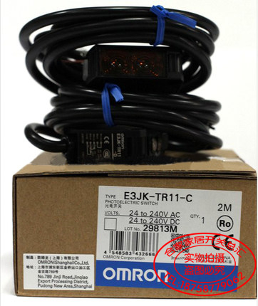 全新原装一样欧姆龙OMRON E3JK-RR11-C 替代 E3JK-R4M1 光电开关