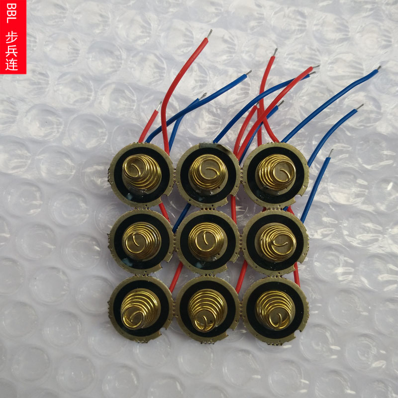 强光手电筒进口Q5  T6 单电池手电配件强光手电驱动板电路板3-5档