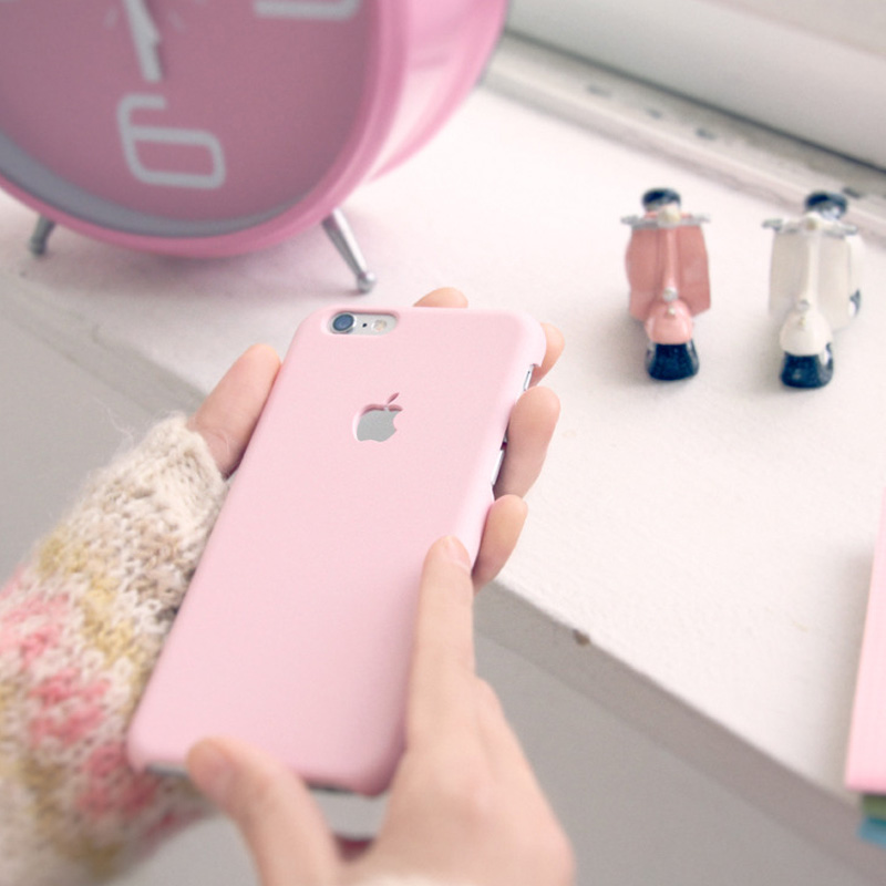 韩国正品代购YITS苹果6糖果色手机壳硬壳情侣iPhone6 plus手机套