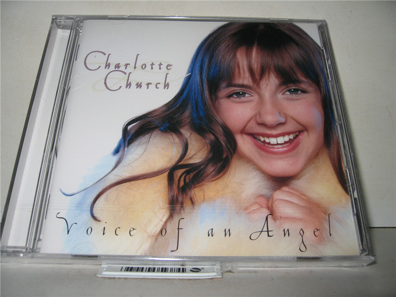 SONY日版 夏绿蒂Charlotte Church Voice of an Angel原版CD A139