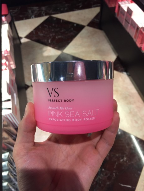 香港代购Victoria's Secret维多利亚的秘密海盐身体磨砂膏去角质