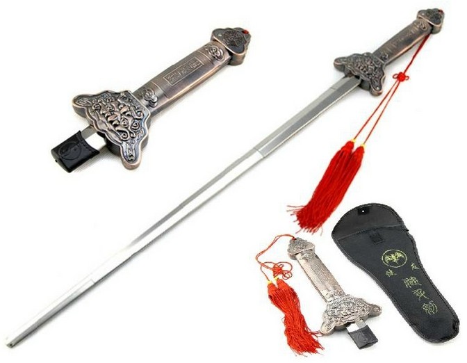 包邮正品-武术剑-伸缩剑 极剑练功剑