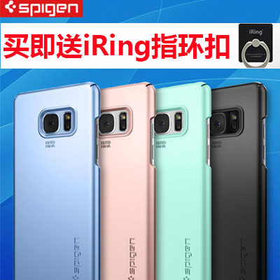 韩国Spigen 三星note7手机壳 硬壳保护套  超薄n9300外壳 男女款