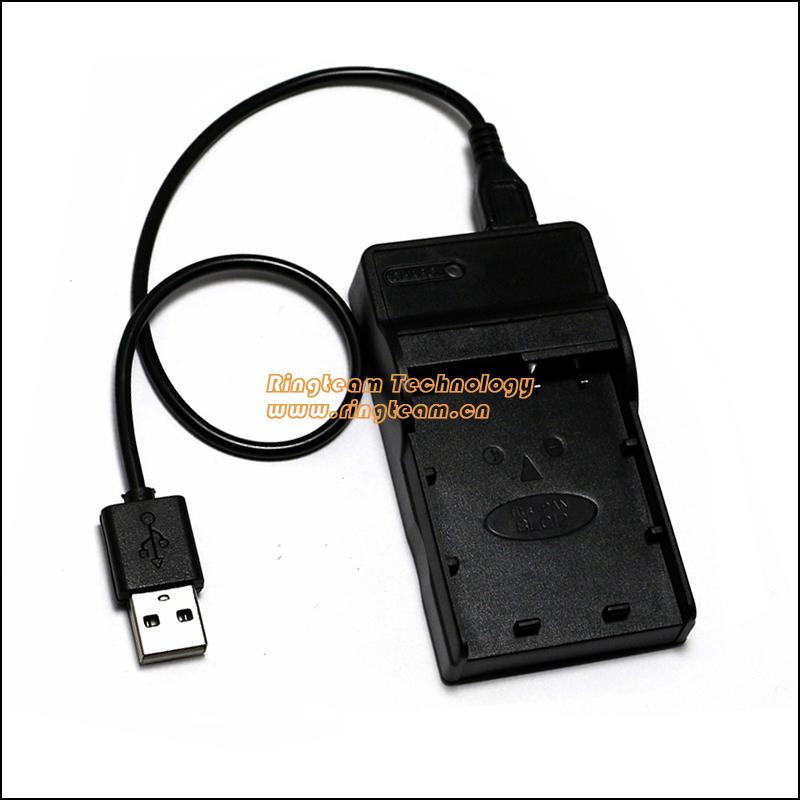 奥林巴斯BLS-5 BLS5 E-PL2 EM10微单相机电池USB充电器