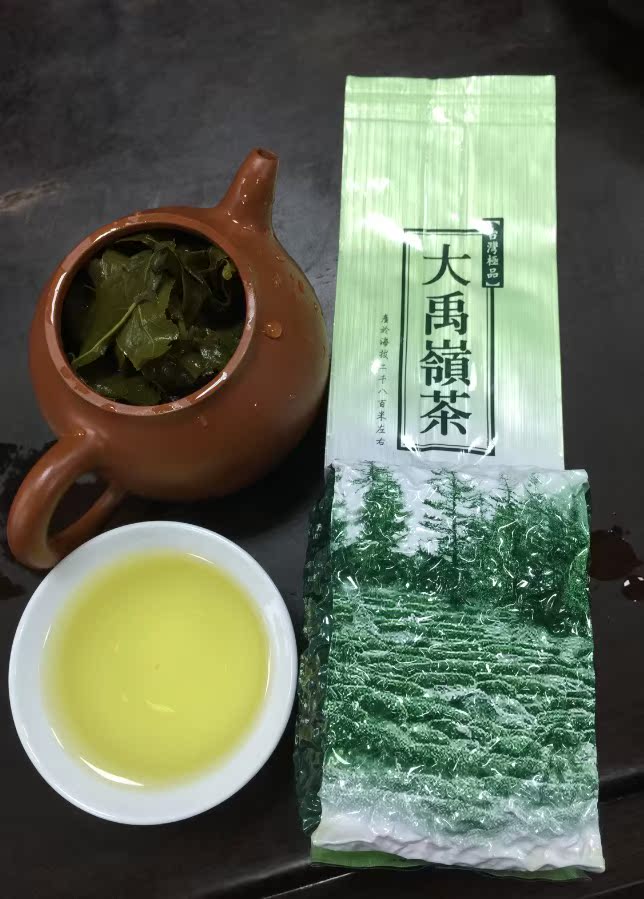 私家茶-台湾高山茶之半野生茶【悠然见南山】（清香）原装进口
