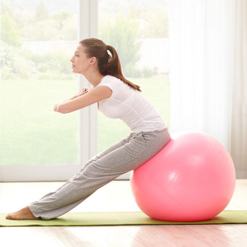 瑜伽球加厚防爆瑜珈球健身平衡球孕妇减肥球按摩球瘦身无味分娩球