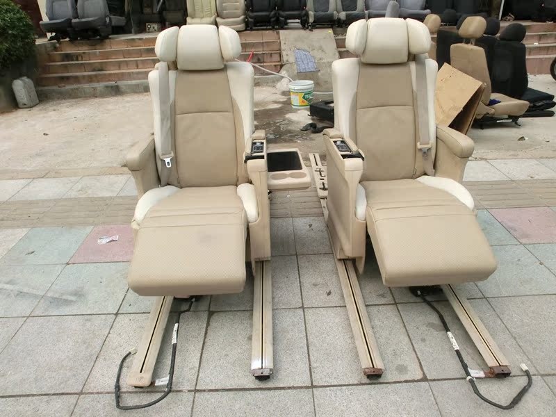 丰田alphard/埃尔法商务车座椅航空房车座椅带电动调节改装房车