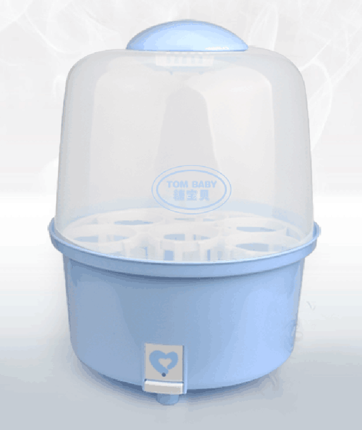 糖宝贝婴儿奶瓶蒸汽消毒器/奶瓶消毒锅/消毒柜/大容量
