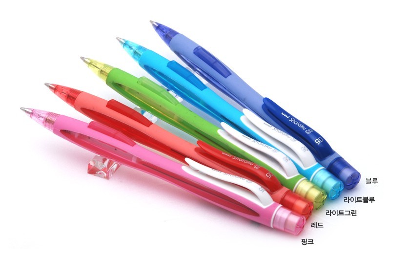 正品UNI三菱自动铅笔M5-228 M7-228铅笔/侧按自动铅笔 0.5mm0.7mm