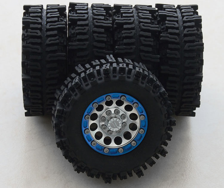 RC4WD Mud Slingers 1.9 93mm 仿真 攀爬 轮胎 Z-T0050 Z-P0016