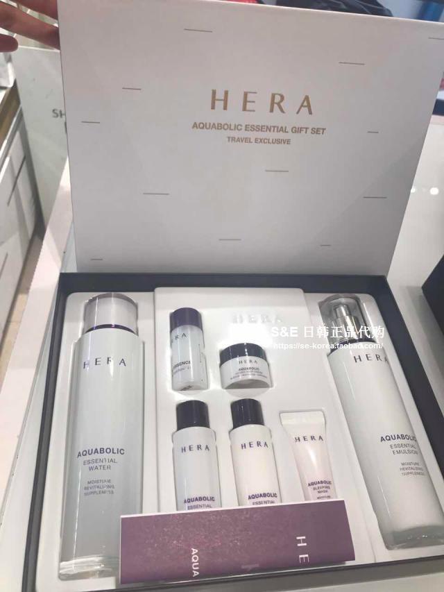 韩国免税店  赫拉 HERA 细胞再生保湿水乳2件套装