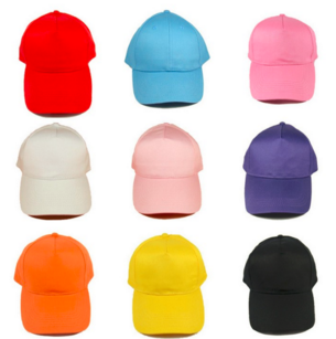 志愿者帽子光板帽广告帽定做帽子旅游帽团体帽棒球帽鸭舌帽印制
