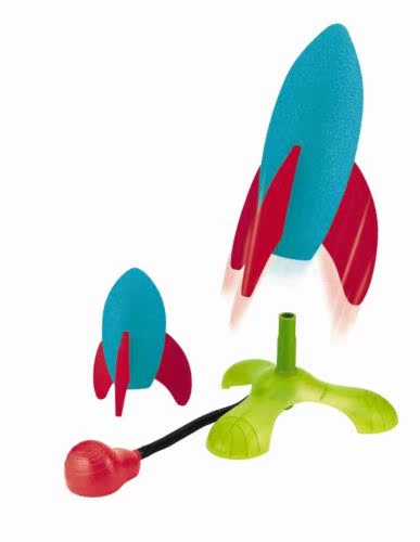 美国大牌KIDOOZIE 儿童益智 户外玩具 火箭模拟飞行器 泡沫材料