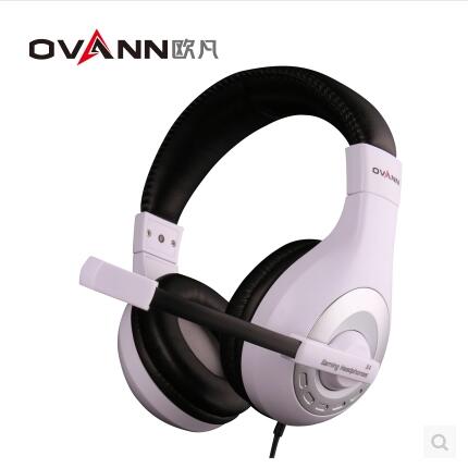 ovann/欧凡 X4 电脑耳机头戴式 电玩语音竞技 游戏耳麦带麦克风