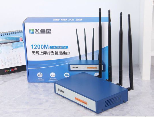 飞鱼星VE984GW+ 千兆双频企业级无线路由器 大功率高速wifi