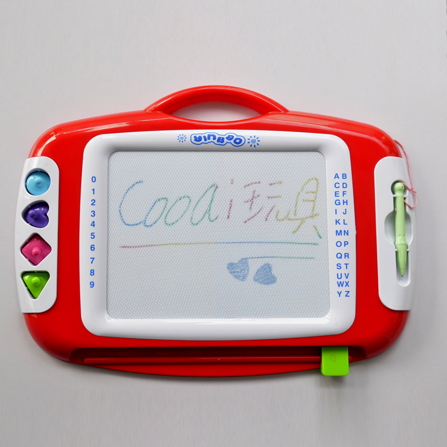 南国婴宝 儿童磁性写字板画画板宝宝绘画板可擦写彩色大号画板